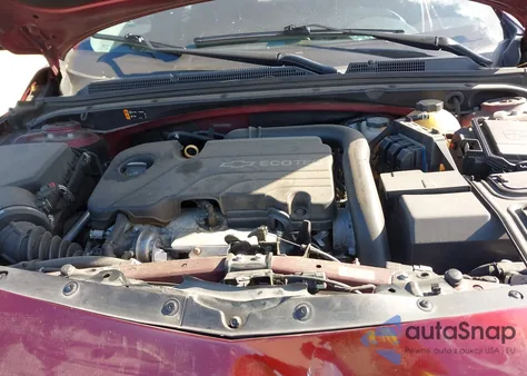 2016 Chevrolet Malibu 1Lt from USA, damaged, VIN 1G1ZE5ST6GF230462